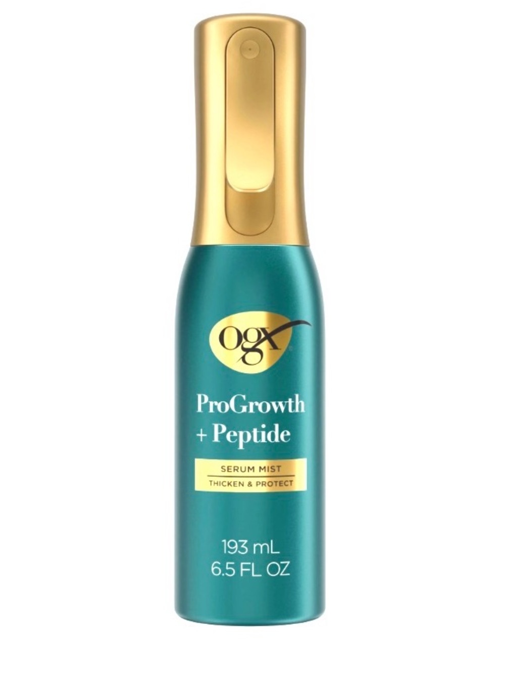 OGX ProGrowth + Peptide Serum Mist, Thicken & Protect, 6.5 fl. oz Brand new
